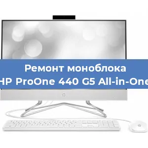 Замена термопасты на моноблоке HP ProOne 440 G5 All-in-One в Белгороде